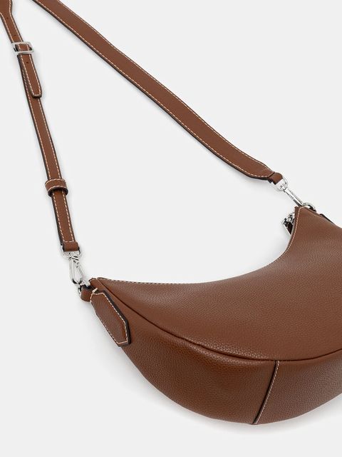 BOSS torebka kolor brązowy 50547930