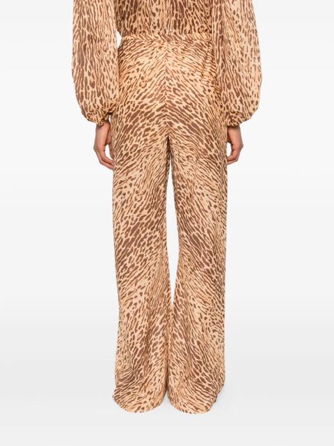 ZIMMERMANN Cascadian trousers - Neutrals