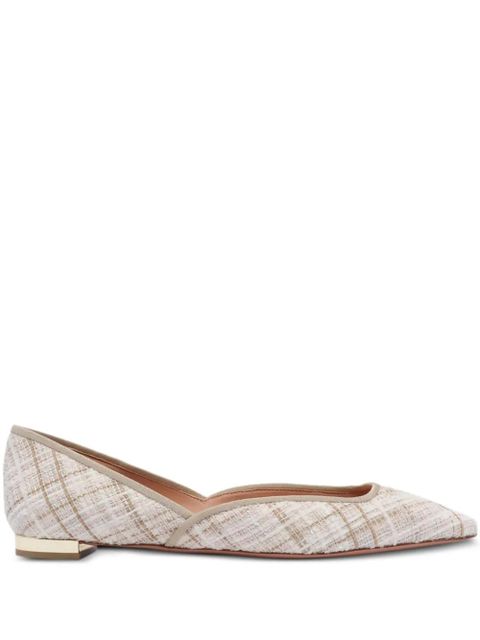 Aquazzura Maia ballet flats - Neutrals - zdjęcie produktu nr 1