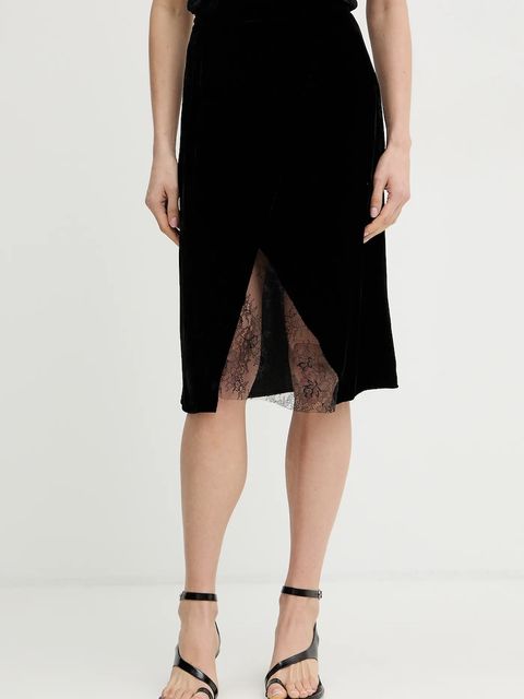 ZADIG&VOLTAIRE spódnica z domieszką jedwabiu - zdjęcie produktu nr 1