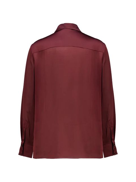 ZIMMERMANN Luna embroidered-detail buttoned shirt - zdjęcie produktu nr 2