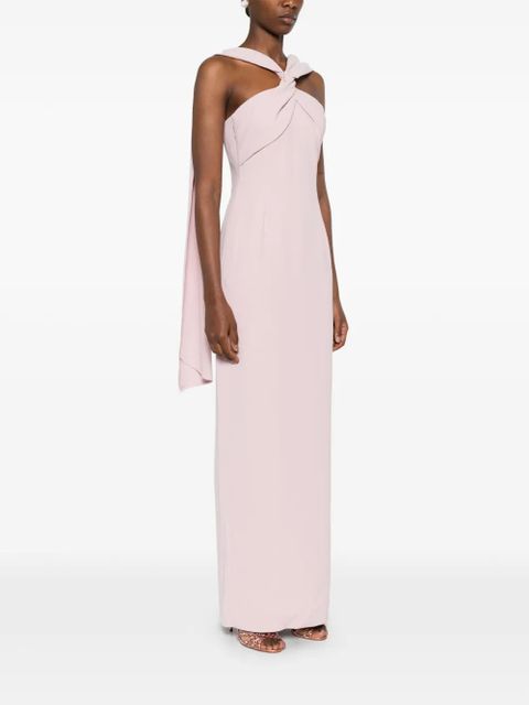 Solace London Rona maxi dress - Pink
