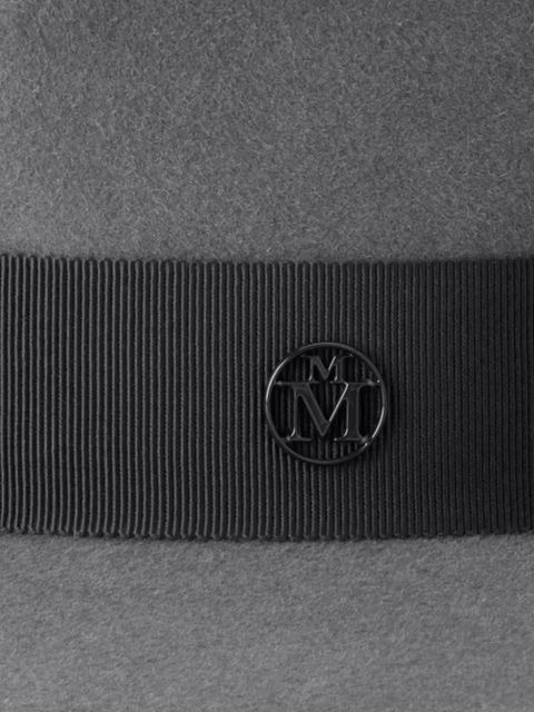 Maison Michel Virginie fedora hat - Grey - zdjęcie produktu nr 2