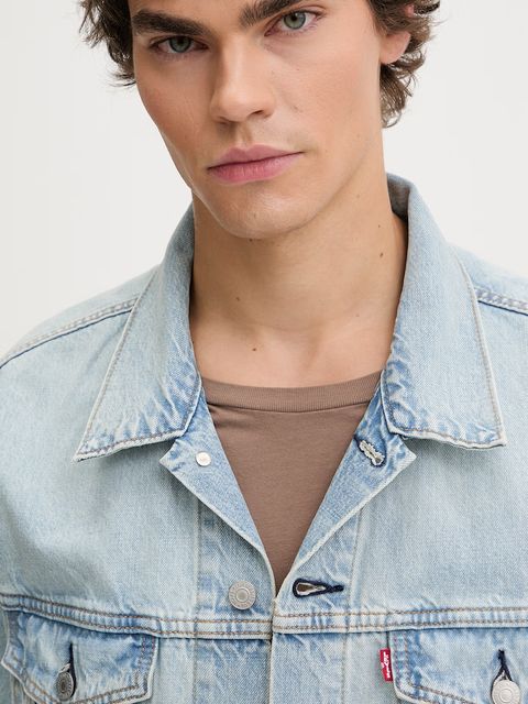 Levi's kurtka jeansowa RELAXED FIT