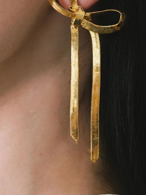 Jennifer Behr Gretta earrings - Gold - zdjęcie produktu nr 2