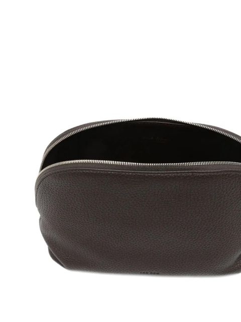 The Row Aagnes zip pouch - Brown