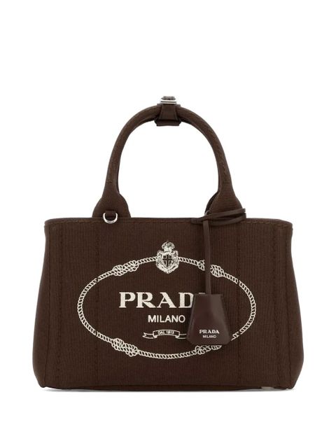 Prada Jardinière tote bag - Brown - zdjęcie produktu nr 1