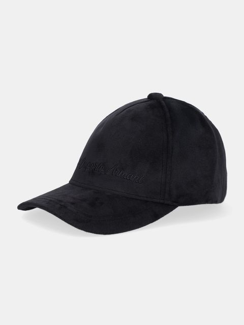 EA7 Emporio Armani czapka z daszkiem kolor czarny AF15653.7W000796 - zdjęcie produktu nr 1