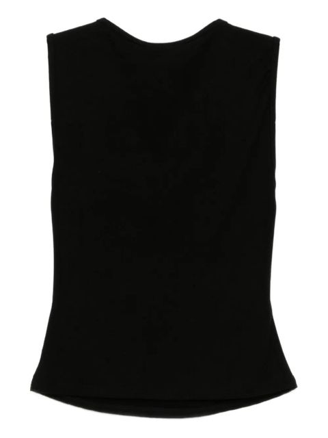 Reformation Bella vest - Black