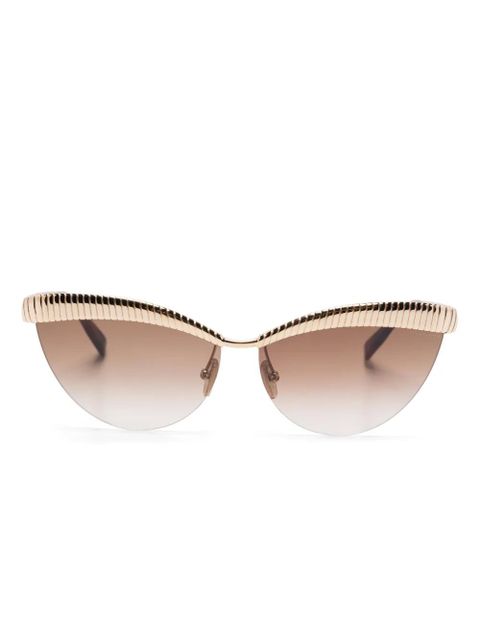 Bvlgari Tubogas sunglasses - Gold - zdjęcie produktu nr 1