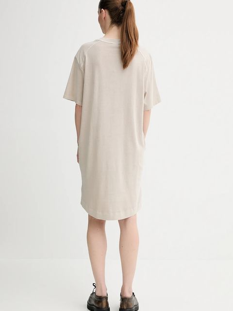 G-Star sukienka kolor beżowy mini oversize D26095-C756
