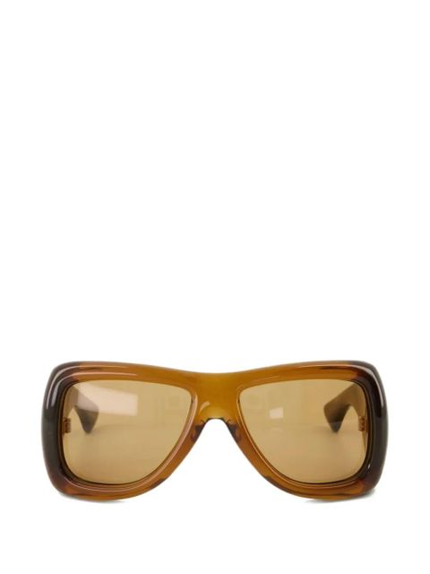Saint Laurent Eyewear 902 Howl sunglasses - Brown - zdjęcie produktu nr 1