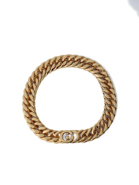 Gucci interlocking-chain G-motif necklace - Gold - zdjęcie produktu nr 1
