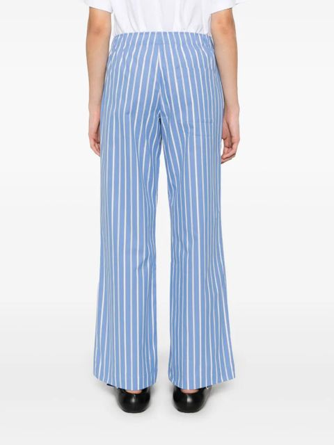 Axel Arigato striped trousers - Blue