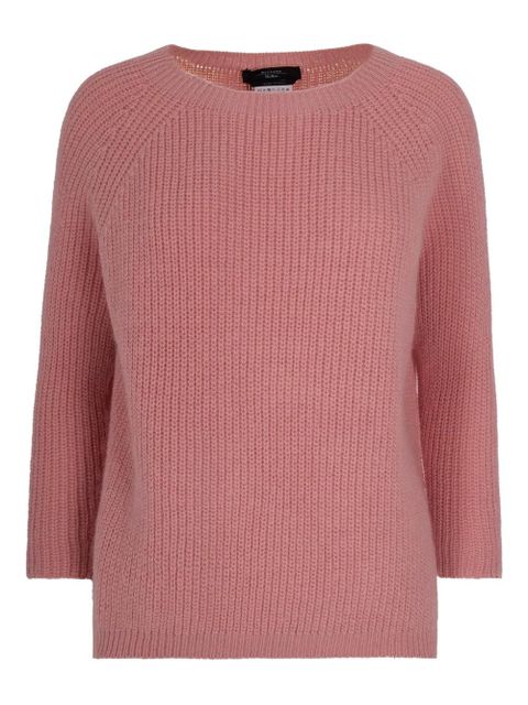 Max Mara crew-neck sweater - Pink - zdjęcie produktu nr 1