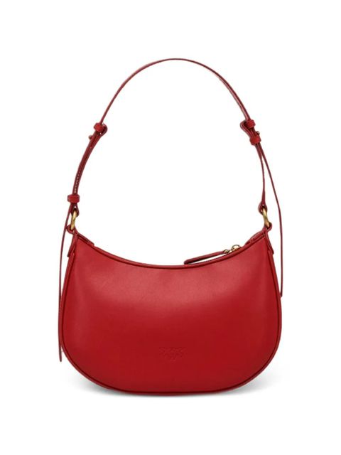 PINKO logo detail shoulder bag - Red - zdjęcie produktu nr 2