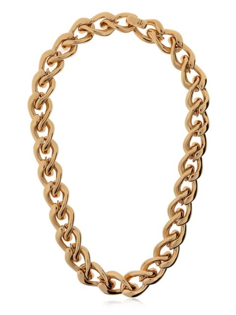 Tory Burch Wishbone chain necklace - Gold - zdjęcie produktu nr 1