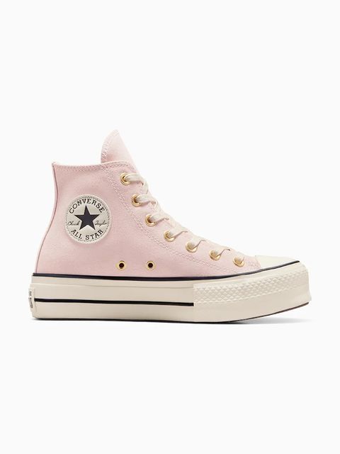 Converse trampki zamszowe Chuck Taylor All Star Lift - zdjęcie produktu nr 1