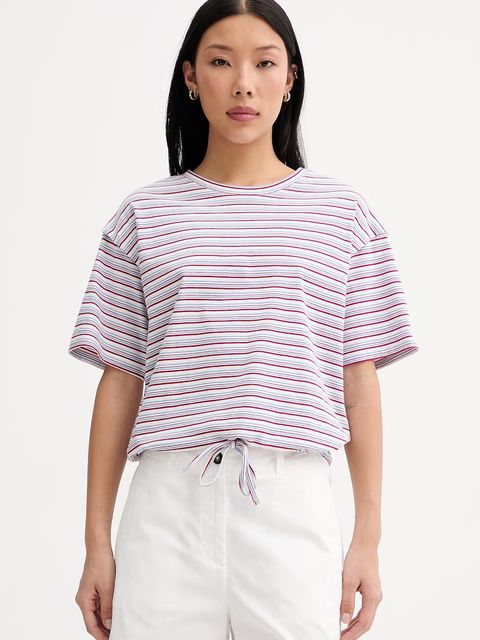 Marc O'Polo T-shirt damski bawełniany - zdjęcie produktu nr 1