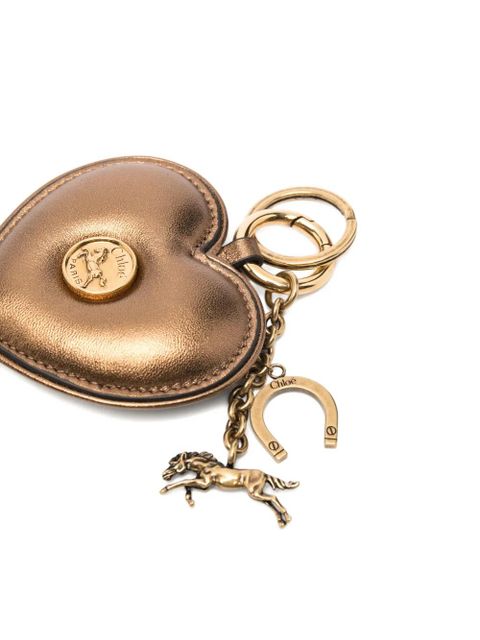 Chloé heart-shape keyring - Gold - zdjęcie produktu nr 2