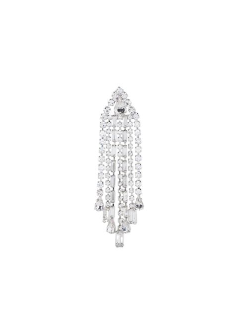 Magda Butrym crystal-embellished earrings - Silver