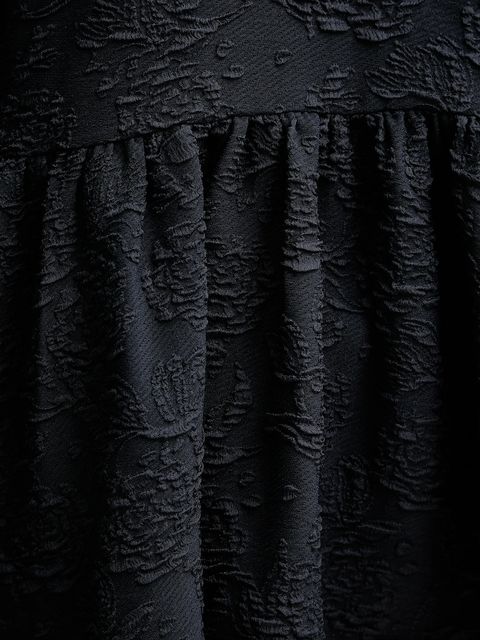 Stine Goya bluzka damska kolor granatowy wzorzysta SG-PS26-T065-2458