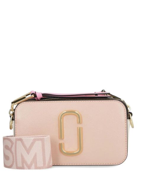 Marc Jacobs The snapshot leather cross body bag - Pink - zdjęcie produktu nr 1