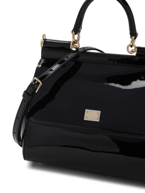 Dolce & Gabbana medium Sicily handbag - Black
