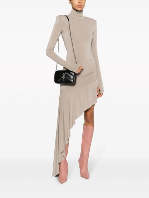 Saint Laurent Lou leather mini bag - Black