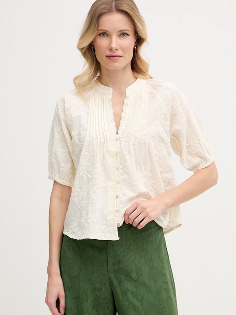 Hoss Intropia bluzka koszulowa damska bawełniana - zdjęcie produktu nr 1