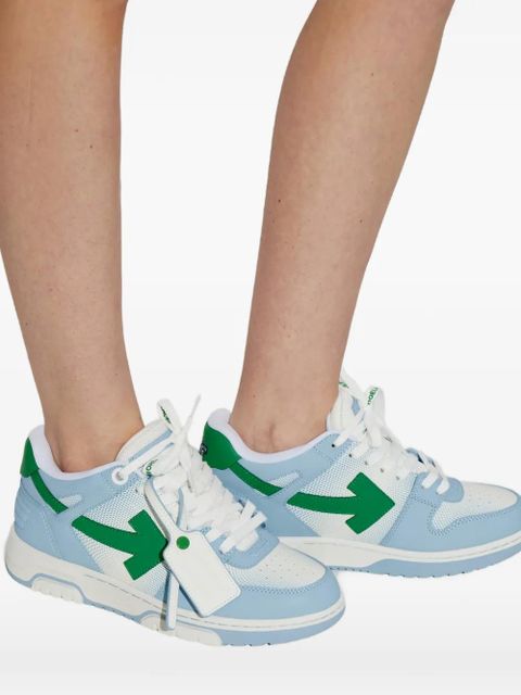 Off-White Out of Office arrow-motif sneakers - Blue