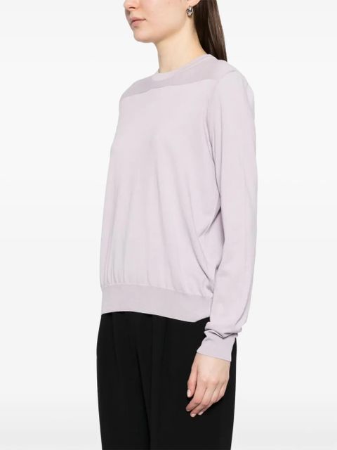 Jil Sander superfine sweater - Purple