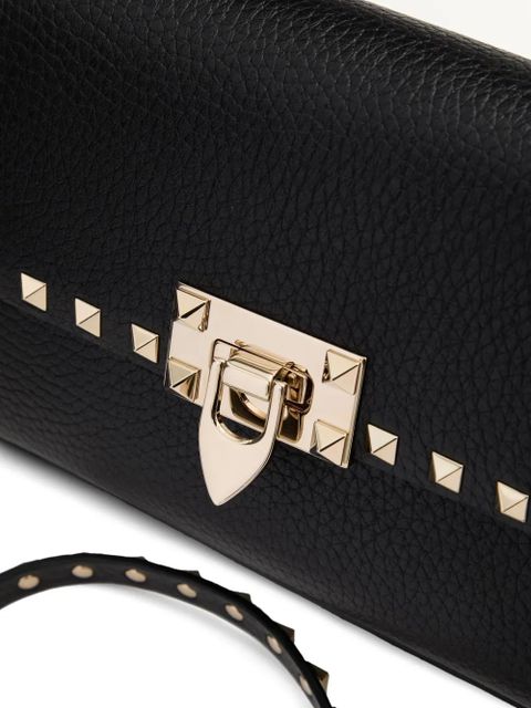 Valentino Garavani Rockstud shoulder bag - Black