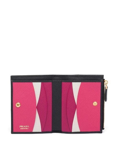 Prada Saffiano leather wallet - Black