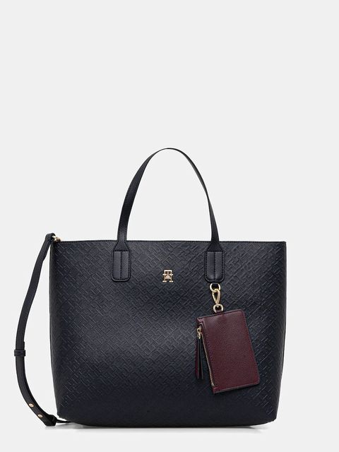 Tommy Hilfiger torebka kolor granatowy AW0AW18123 - zdjęcie produktu nr 1