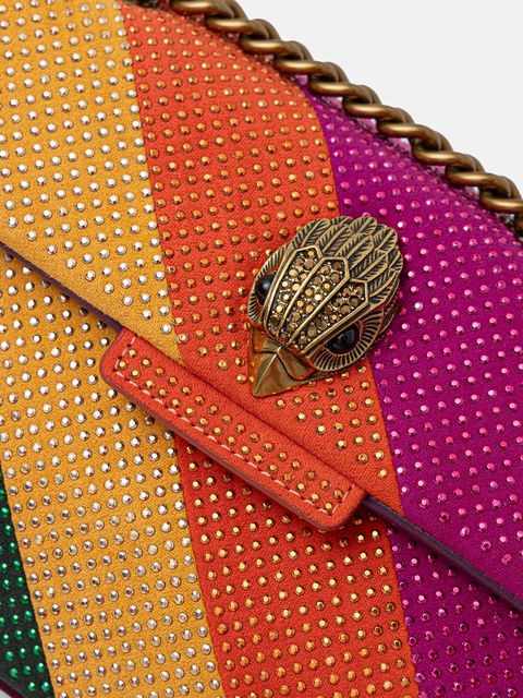 Kurt Geiger London torebka KENSINGTON kolor multicolor 4711299609