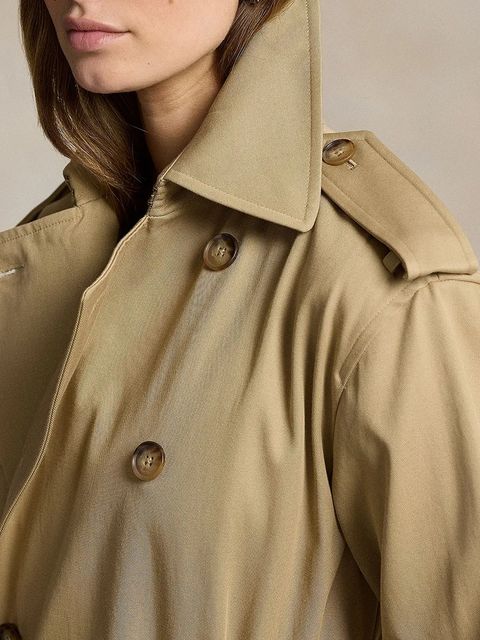 Polo Ralph Lauren trencz bawełniany