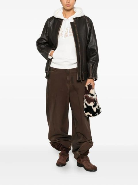 MC2 Saint Barth Virginia logo sweatshirt - White