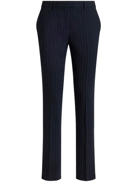 ETRO pinstripe tailored trousers - Black - zdjęcie produktu nr 1
