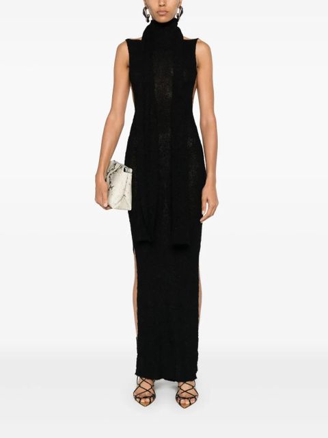 Aya Muse Elara gown - Black - zdjęcie produktu nr 2