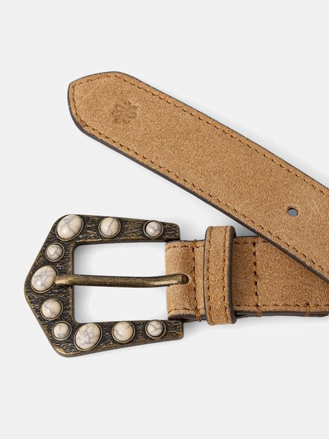 Hoss Intropia pasek zamszowy - zdjęcie produktu nr 2