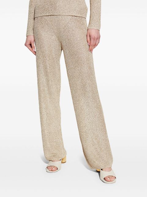 Cult Gaia Lawena trousers - Gold