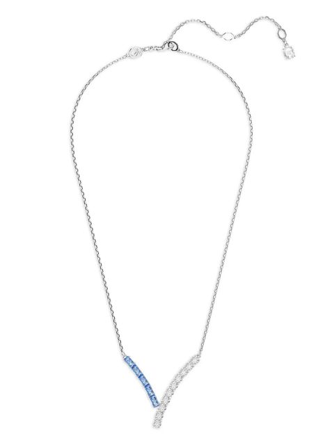 Swarovski Matrix pendant necklace - Silver - zdjęcie produktu nr 1
