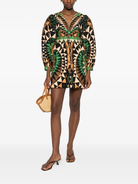 FARM Rio Heart Deco blouse - Black - zdjęcie produktu nr 2