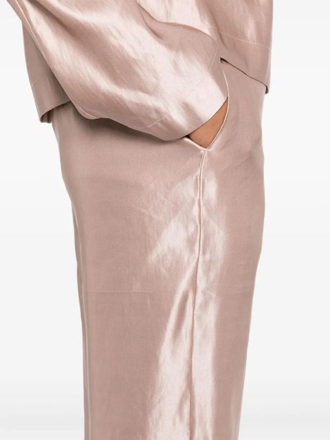 LouLou de Saison Sally trousers - Pink