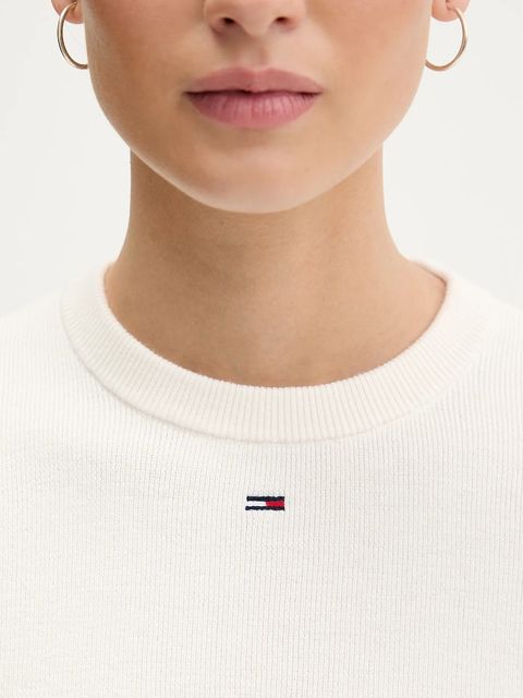 Tommy Jeans sweter bawełniany