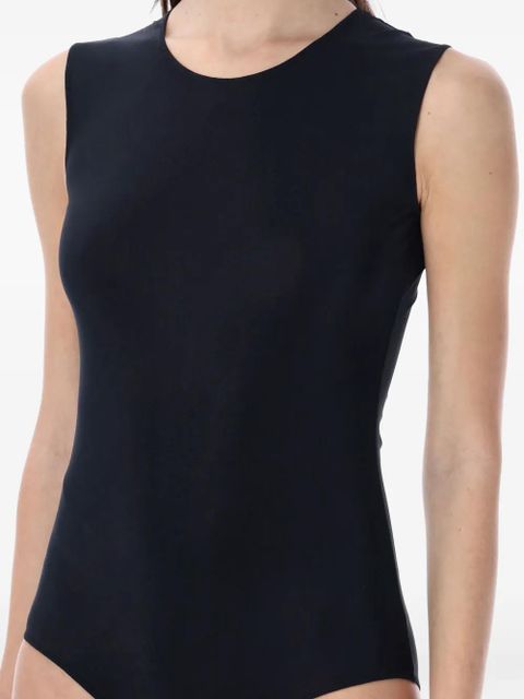 Maison Margiela round neck bodysuit - Black
