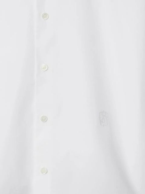 Burberry cotton shirt - White