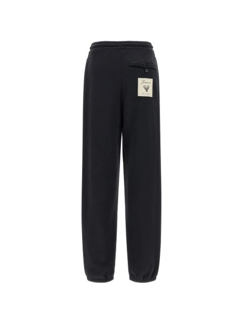 Jacquemus logo-patch track pants - Black - zdjęcie produktu nr 2