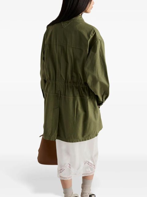 Prada Panama jacket - Green